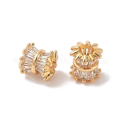 Brass Beads&nbsp;KK-B100-072G-01