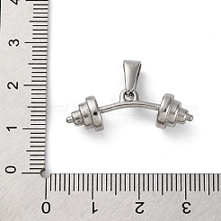 Anti-Tarnish 304 Stainless Steel Pendants&nbsp;STAS-H216-70A-P