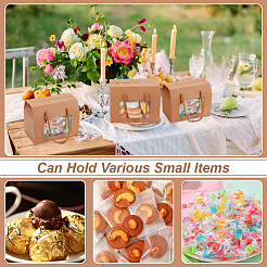 Cardboard Gift Handle Boxes&nbsp;CON-WH0086-136B