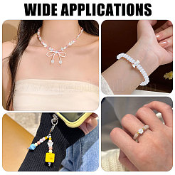1640Pcs 6 Styles Acrylic Beads&nbsp;TACR-CA0001-32