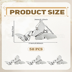 50Pcs Tibetan Style Zinc Alloy Pendants&nbsp;FIND-LP0008-65