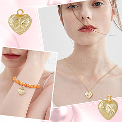 10Pcs Rack Plating Brass Pendants&nbsp;KK-BBC0011-21