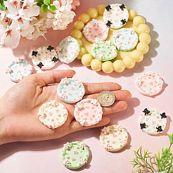 Resin Plate Miniature Ornaments&nbsp;DOLL-TAC0001-003A