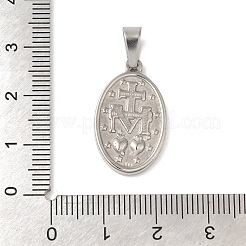 Non-Tarnish 304 Stainless Steel Pendants&nbsp;LS-STAS-B073-01C-P