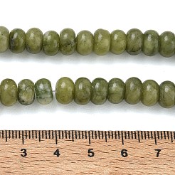 Natural Chinese Jade Southern Jade Beads Strands&nbsp;GG-CBA9281-A05-5x8mm
