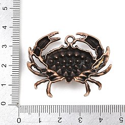 Alloy Rhinestone Pendants&nbsp;RB-CBA18BA-05R