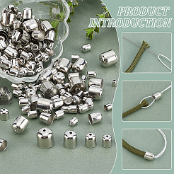 7 Styles Iron Bead Cone&nbsp;IFIN-PH0002-30P