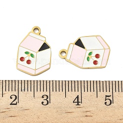 304 Stainless Steel Enamel Pendants&nbsp;X1-STAS-G360-04G-08