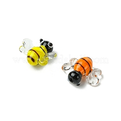 6Pcs 6 Colors Handmade Lampwork Beads&nbsp;LAMP-FS0001-55