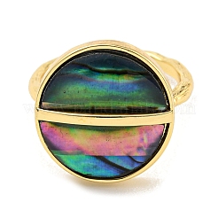 Brass Open Cuff Rings&nbsp;RJEW-K265-05G