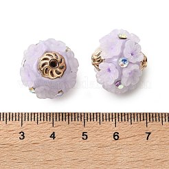 Handmade Polymer Clay Indonesia Beads&nbsp;IPDL-H001-20KCG-02