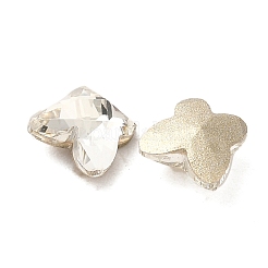 Glass Rhinestone Cabochons&nbsp;RGLA-P037-01A-001