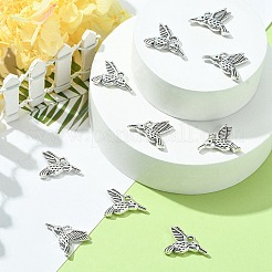 Tibetan Style Alloy Pendants&nbsp;TIBEP-YW0001-36