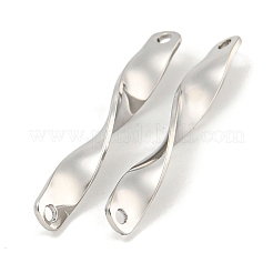 Non-Tarnish 304 Stainless Steel Connector Charms&nbsp;STAS-P365-05P