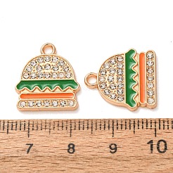 Alloy Enamel Pendants&nbsp;RB-CBAA987-12KCG