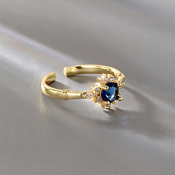 Brass Open Cuff Rings for Women&nbsp;LS-VP2144