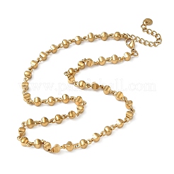 304 Stainless Steel Link Chain Necklaces for Women&nbsp;SA-CBA4051-06G