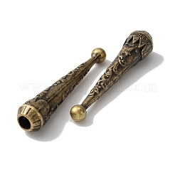 Alloy Cord Ends&nbsp;FIND-WH0110-363F