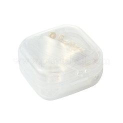 400Pcs 4 Styles Open Jump Rings Brass Jump Rings&nbsp;KK-FS0002-08P