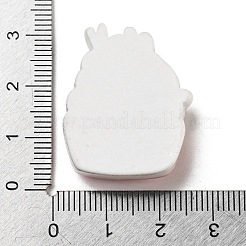 Spring Cherry Blossoms Theme Opaque Resin Cupcake Decoden Cabochons&nbsp;RESI-E055-02E