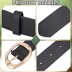 PU Leather Waist Belts&nbsp;AJEW-CL0004-88B