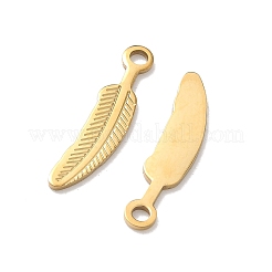304 Stainless Steel Pendants&nbsp;STAS-Z184-13G-02
