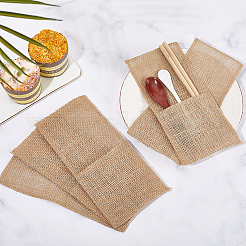 10Pcs Linen Cutlery Bag&nbsp;AJEW-GF0008-68