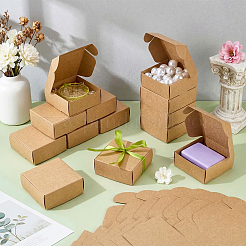 Kraft Paper Box&nbsp;CON-WH0036-03