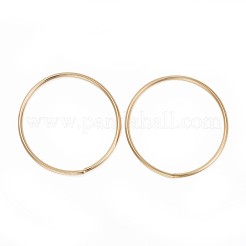 Brass Linking Rings&nbsp;KK-P157-54G-NF
