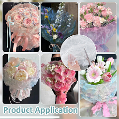 Organza Fabric for DIY Crafts&nbsp;DIY-WH0504-309B