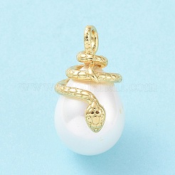 Shell Pearl Pendants&nbsp;KK-C004-09G