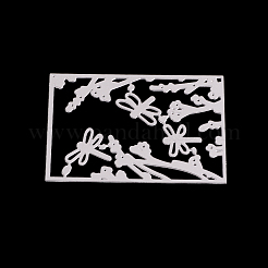 Rectangle with Dragonfly Frame Carbon Steel Cutting Dies Stencils&nbsp;LS-DIY-F028-34