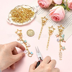Zinc Alloy Swivel Clasps&nbsp;HJEW-YW00520