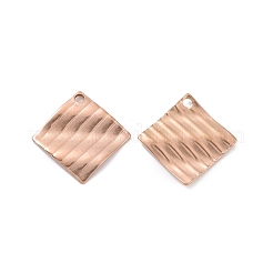 Ion Plating(IP) 304 Stainless Steel Pendants&nbsp;STAS-E161-04RG