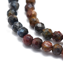 Natural Pietersite Beads Strands&nbsp;G-P457-A02-04