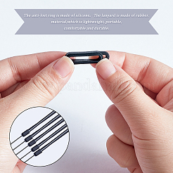 DIY Anti-lost Electronic Stylus & Lighter Pendant Necklace Making Kit&nbsp;AJEW-GF0007-86