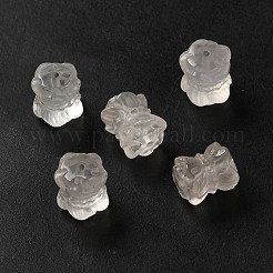 Natural Quartz Crystal Beads&nbsp;G-B100-05