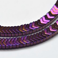 Electroplated Arrows Non-magnetic Synthetic Hematite Bead Strands&nbsp;G-I175-02