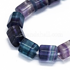 Natural Fluorite Beads Strands&nbsp;G-O170-175