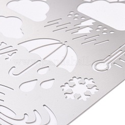 Carbon Steel Cutting Dies Stencils&nbsp;DIY-XCP0002-53MP-08