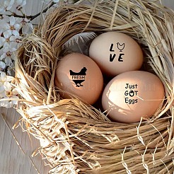 PVC Plastic Clear Stamps&nbsp;DIY-WH0631-0633