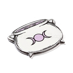 Halloween Acrylic Pendants&nbsp;OACR-R271-01C