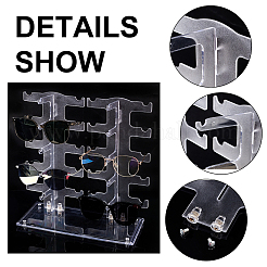 Transparent Plastic Displays for Eyeglasses&nbsp;ODIS-WH0034-01