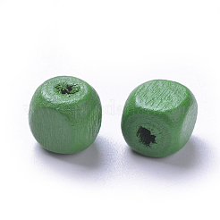 Dyed Natural Wood Beads&nbsp;WOOD-R249-064