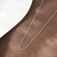 Brass Oval Link Chain Necklaces&nbsp;NJEW-D338-02P