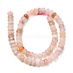 Natural Cherry Blossom Agate Beads Strands&nbsp;G-A280-A19-02