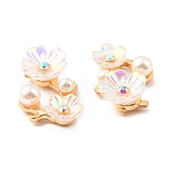 Zinc Alloy Cabochons&nbsp;LS-FIND-C035-01G-02