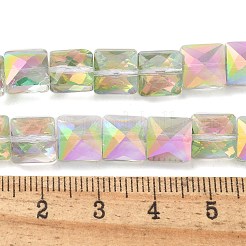 Electroplate Glass Beads Strands&nbsp;EGLA-L045-B-HR01