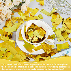 300G Tissue Aluminum Wedding Party Table Decorations&nbsp;DIY-OC0012-44A