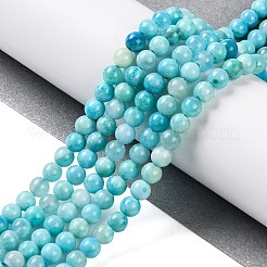 Natural Hemimorphite Beads Strands&nbsp;G-L585-E01-04